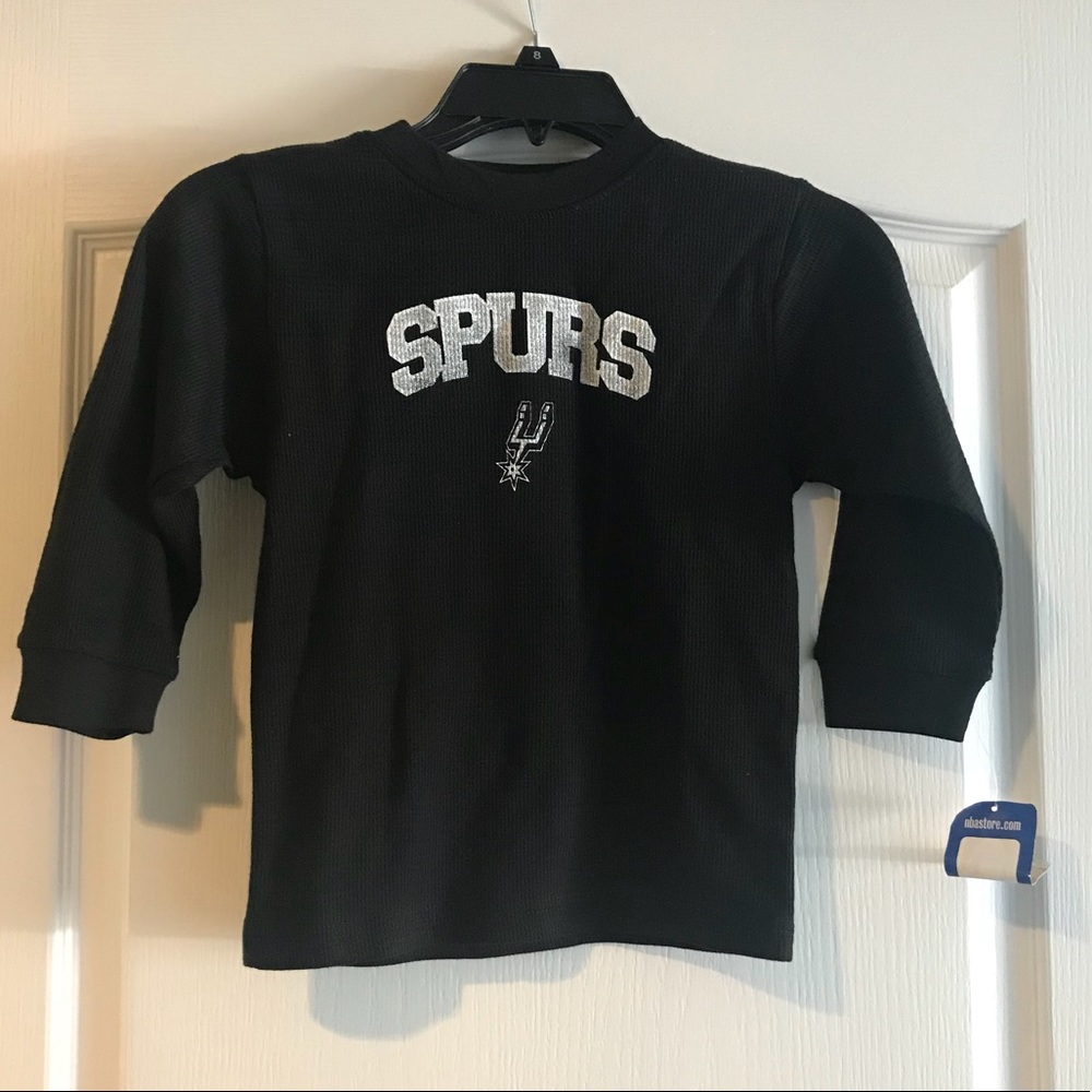 Spurs NBA t shirt long sleeves NWT